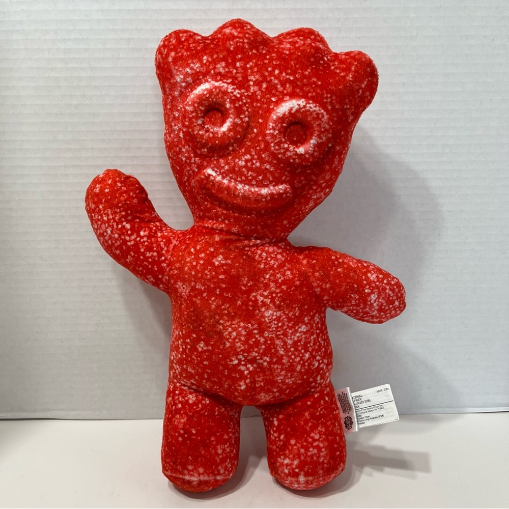 ISCREAM Sour Patch Kids 16.5” plush red pillow doll toy